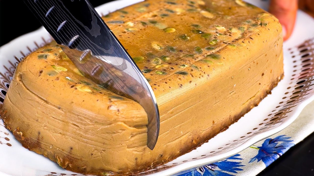 Без сахара и выпечки! Только тыква и бананы! Вкусный домашний десерт за 5 минут!