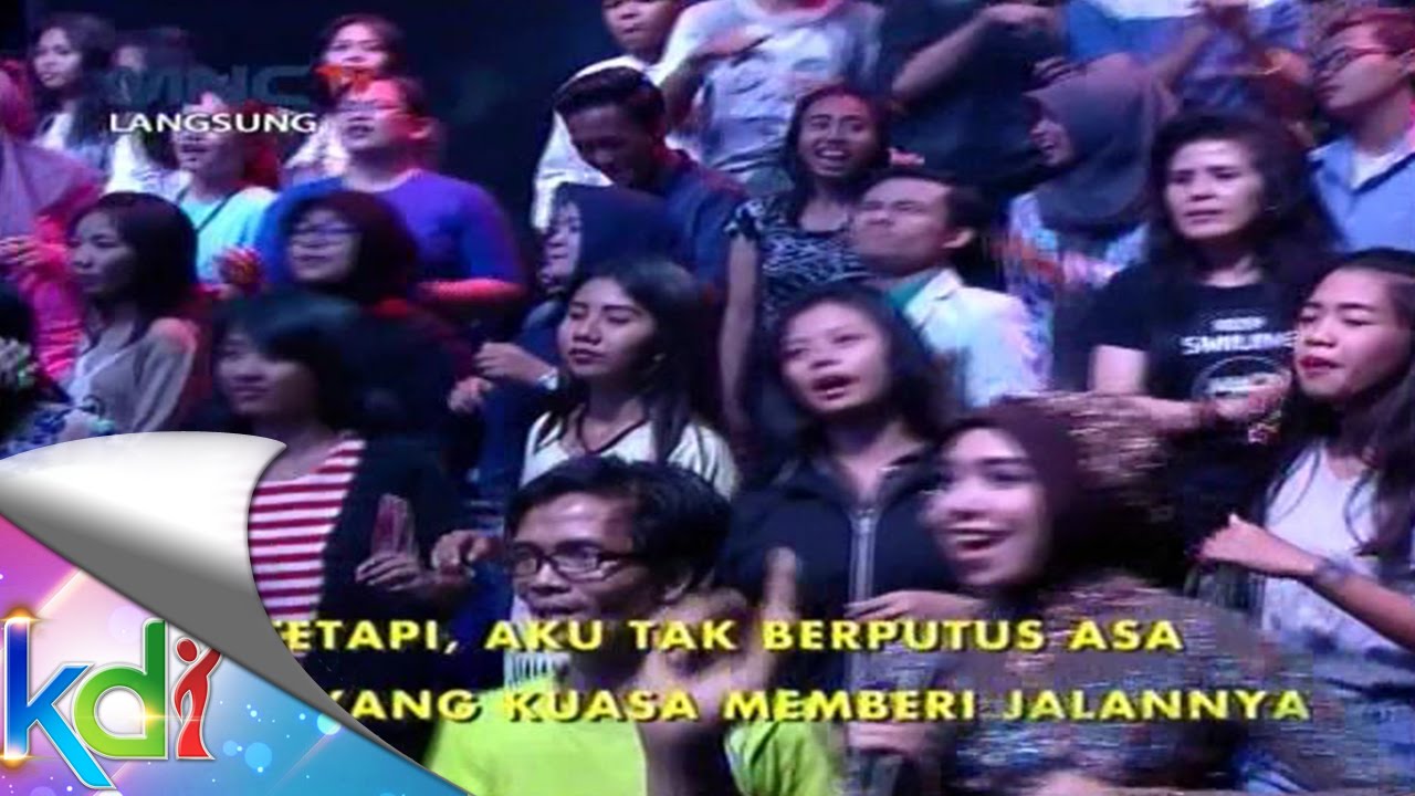 Karaoke Massal Bareng Tegar 