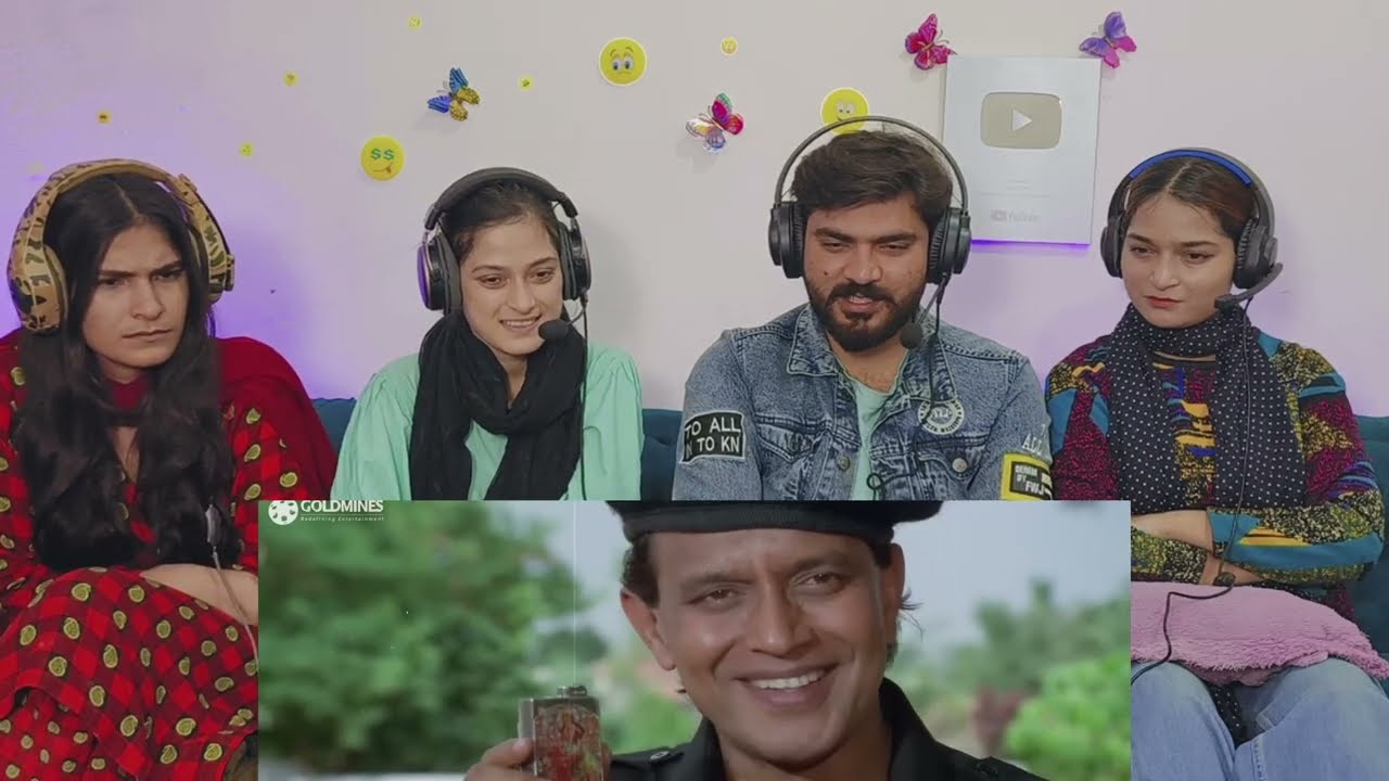 Shapath movie Reaction Part 1 | Mithun Chakraborty, Jackie Shroff, Ramya Krishnan
