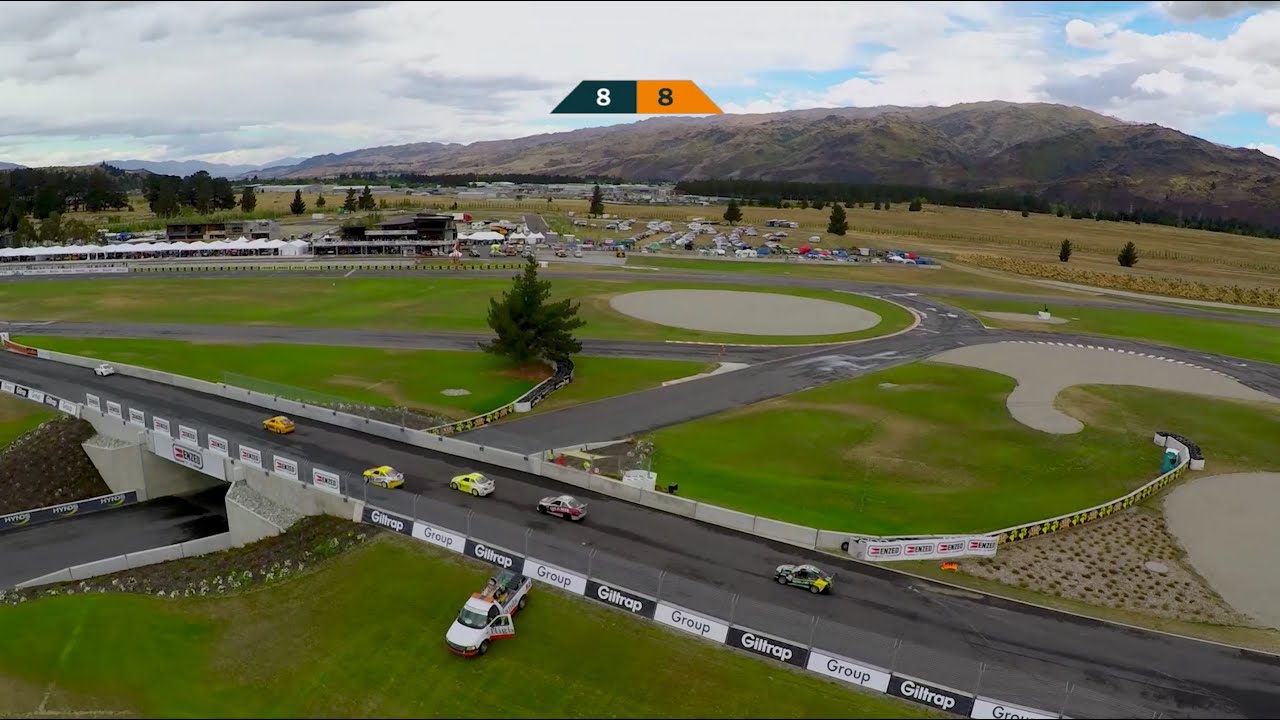 Aussie Racing Cars - Highlands Motorsport Park 2015 - TV Highlights package