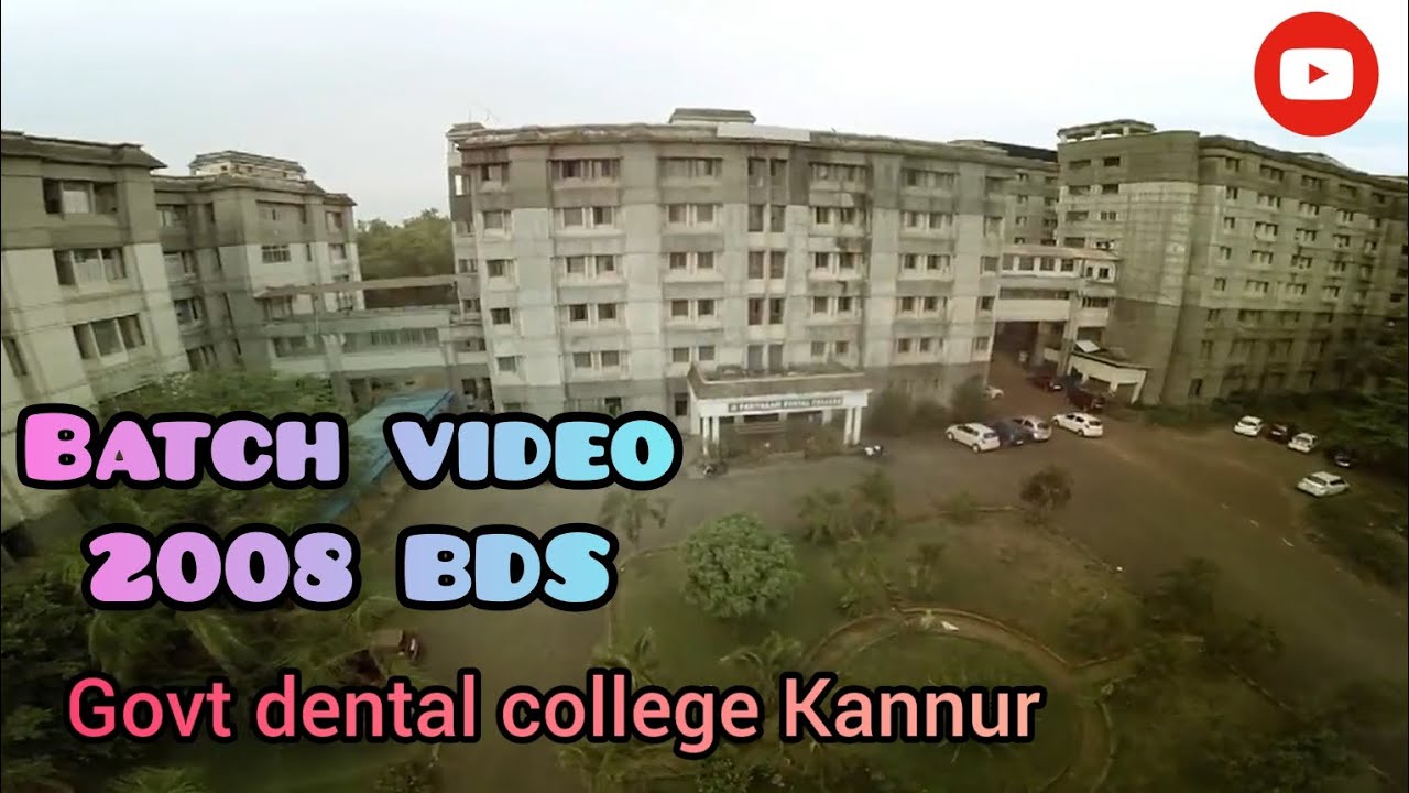 പറയാൻ ബാക്കിവെച്ചത് ..... batch video 2008BDS Govt dental college pariyaram kannur.... #college