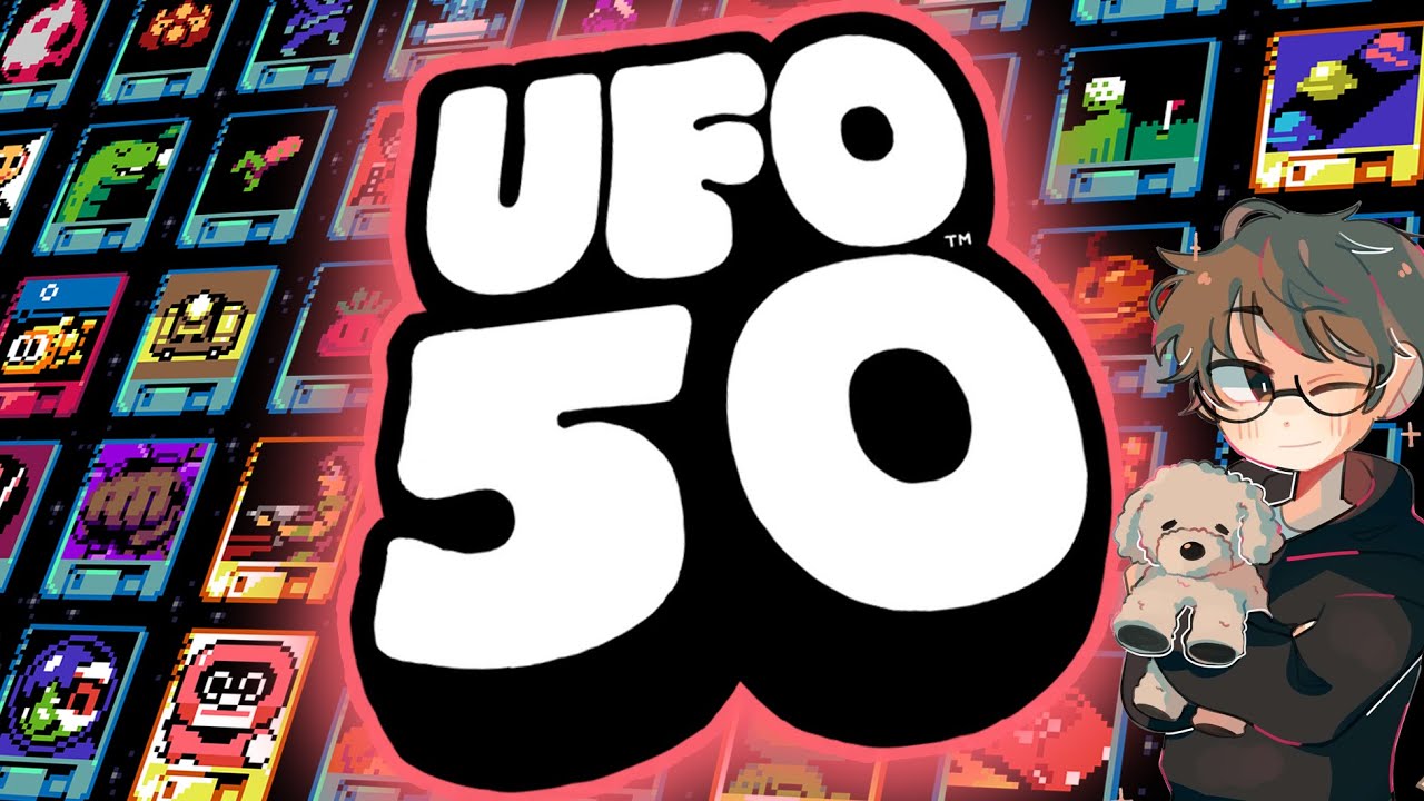 The ultimate UFO 50 Game Ranking