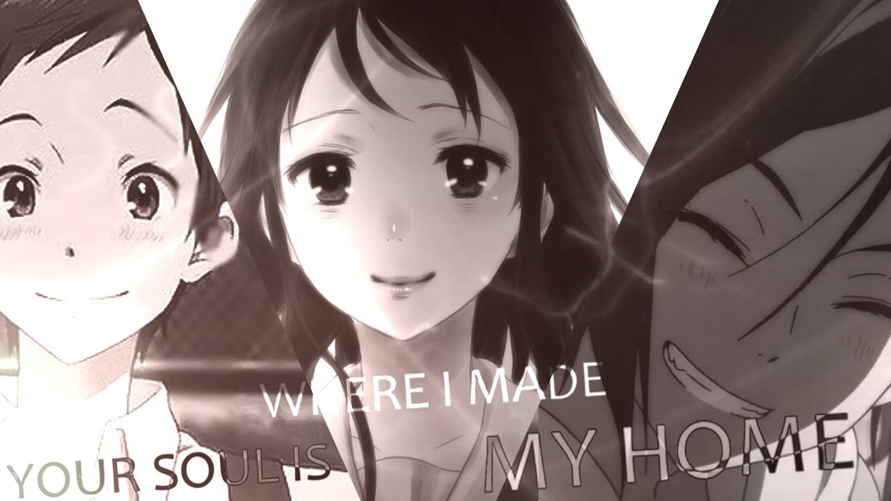 Your soul is where I made my home.