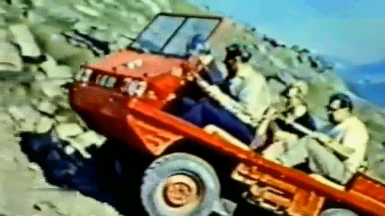 Haflinger of Steyr-Puch in action