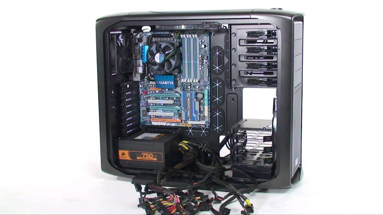 Corsair Graphite 600T Video Review