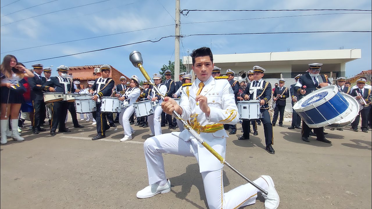 Banda Instituto Americano 2022 Montero - Improvisando