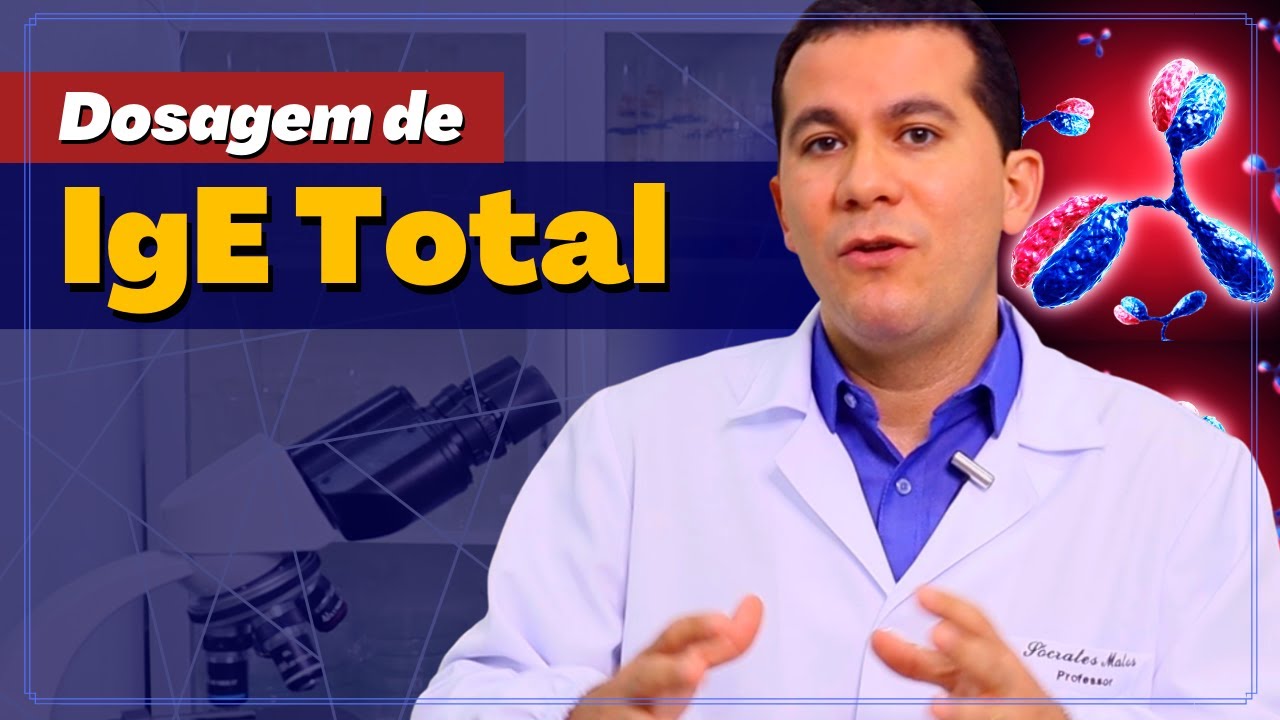 DOSAGEM DE IgE TOTAL │ MEU EXAME