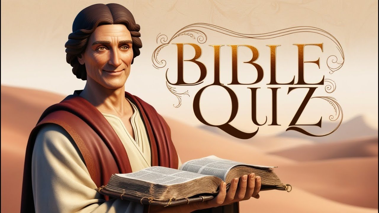 Test Your Knowledge with This Quiz of 10 General Bible Questions!