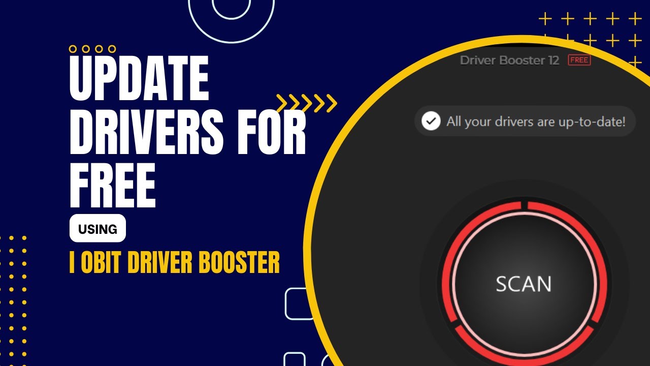 FREE Driver Updates - IObit Driver Booster 12