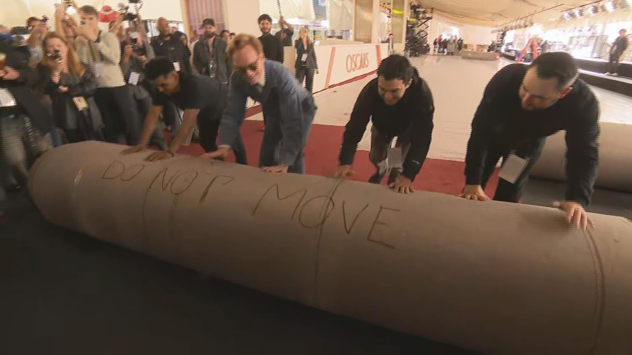 Heightened Security At This Year's Oscars Amid War In Iran