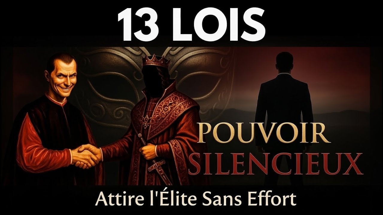 Les 13 Lois de la Puissance Silencieuse : Attirer l'Élite sans Jamais Courir Après