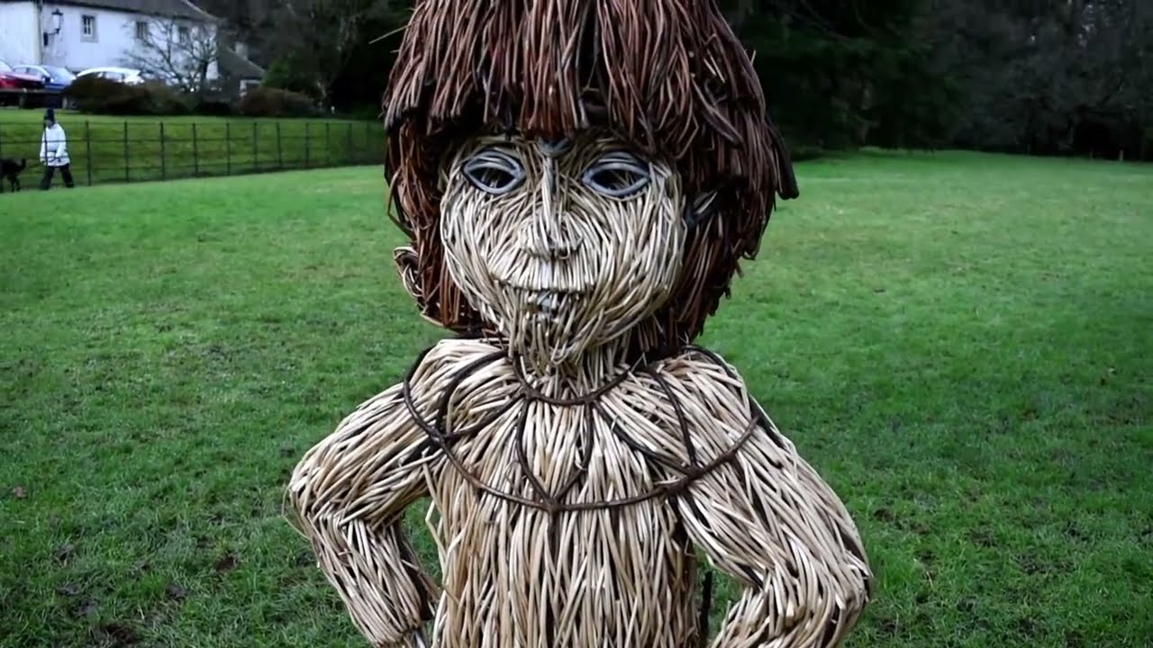 Rozelle Park wood art
