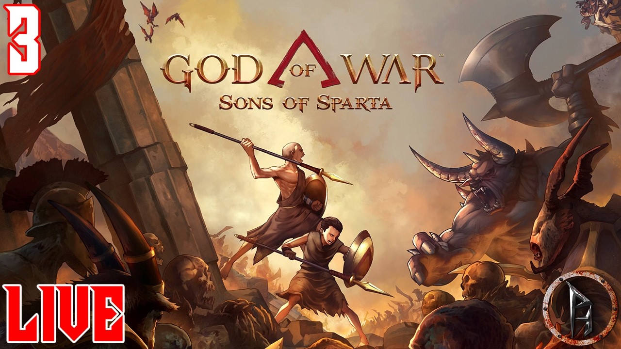 God of War Sons of Sparta | Live | 🦁 Egy elveszett oroszlán ⚔️