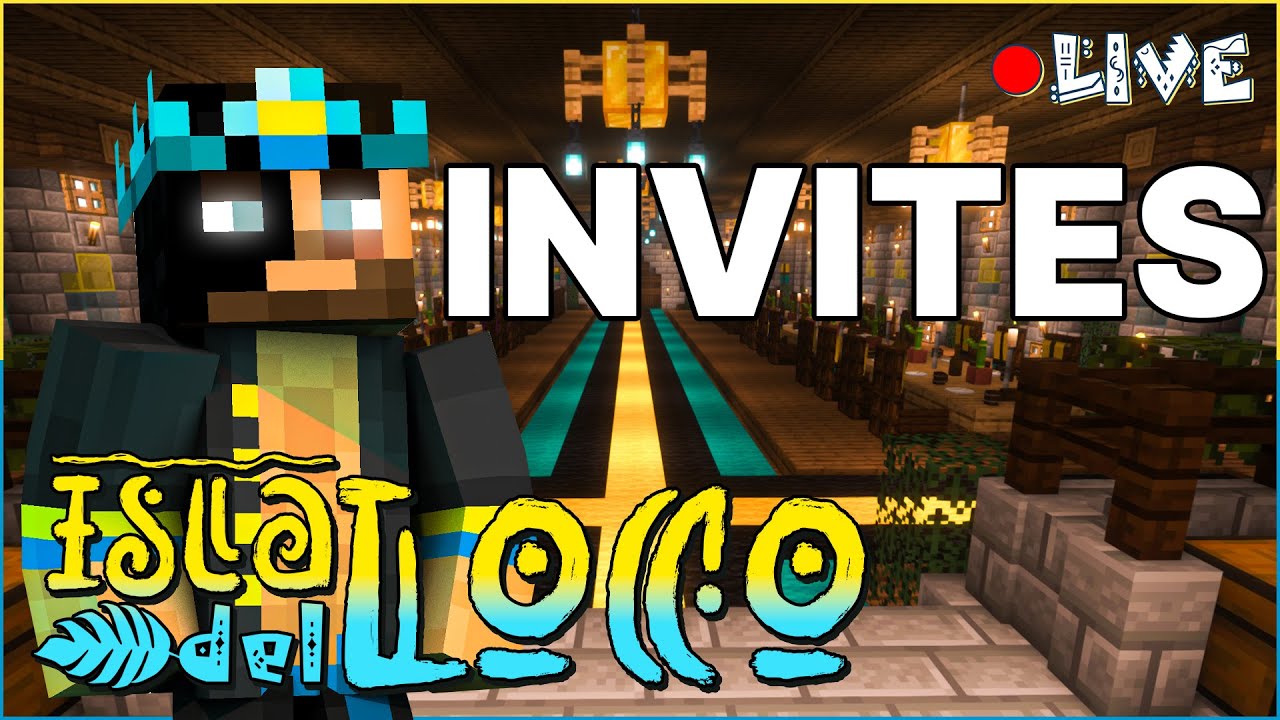 INVITES!!! Isla del Loco (THE KINGDOM)