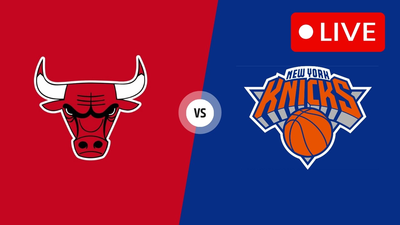 LIVE 🏀 Chicago Bulls vs New York Kicks / Regular Season / NBA 2K6 Simulation!