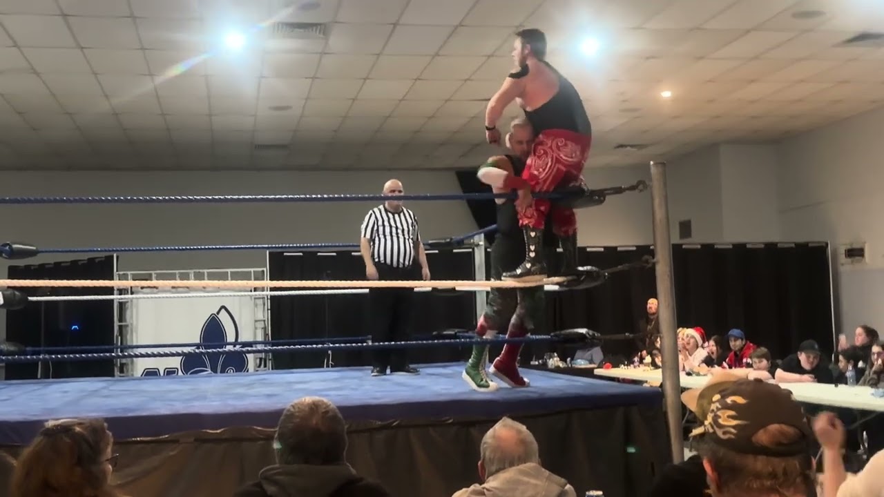 ALQ 20/12/25 Fred Roméo vs Jack Cruz 