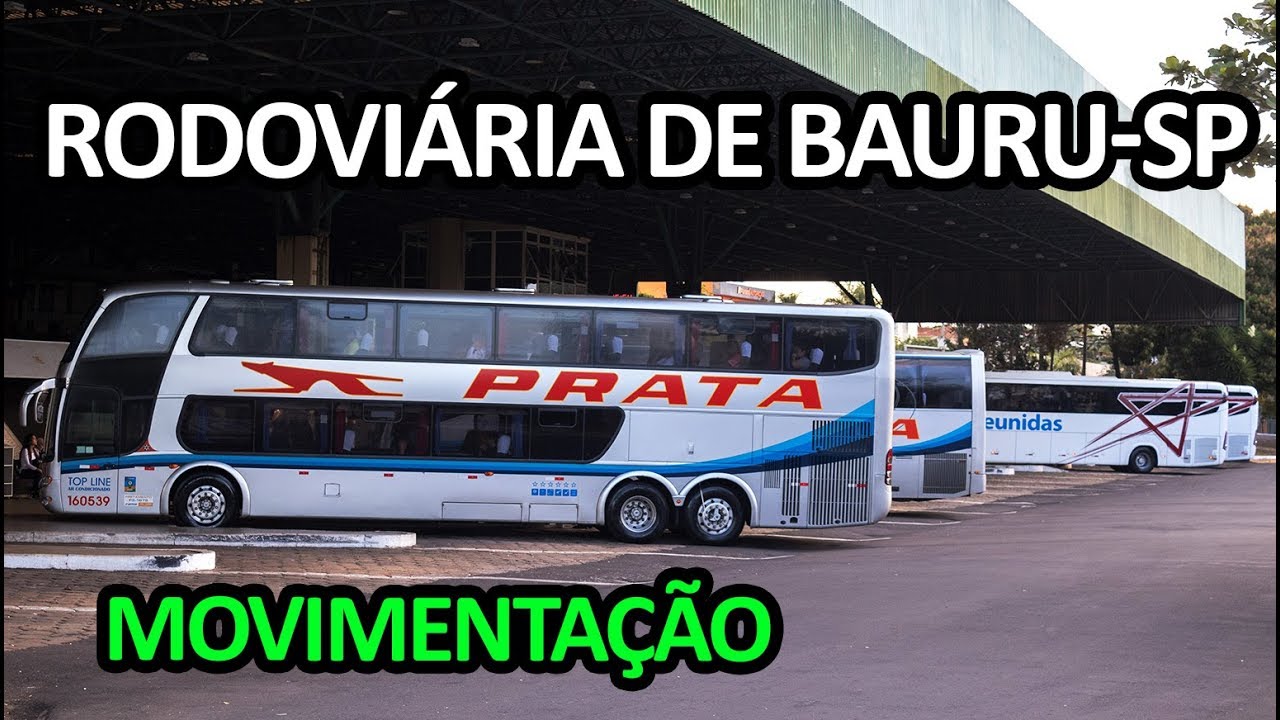 Rodoviária de Bauru (SP) - Movimentação Rodoviária