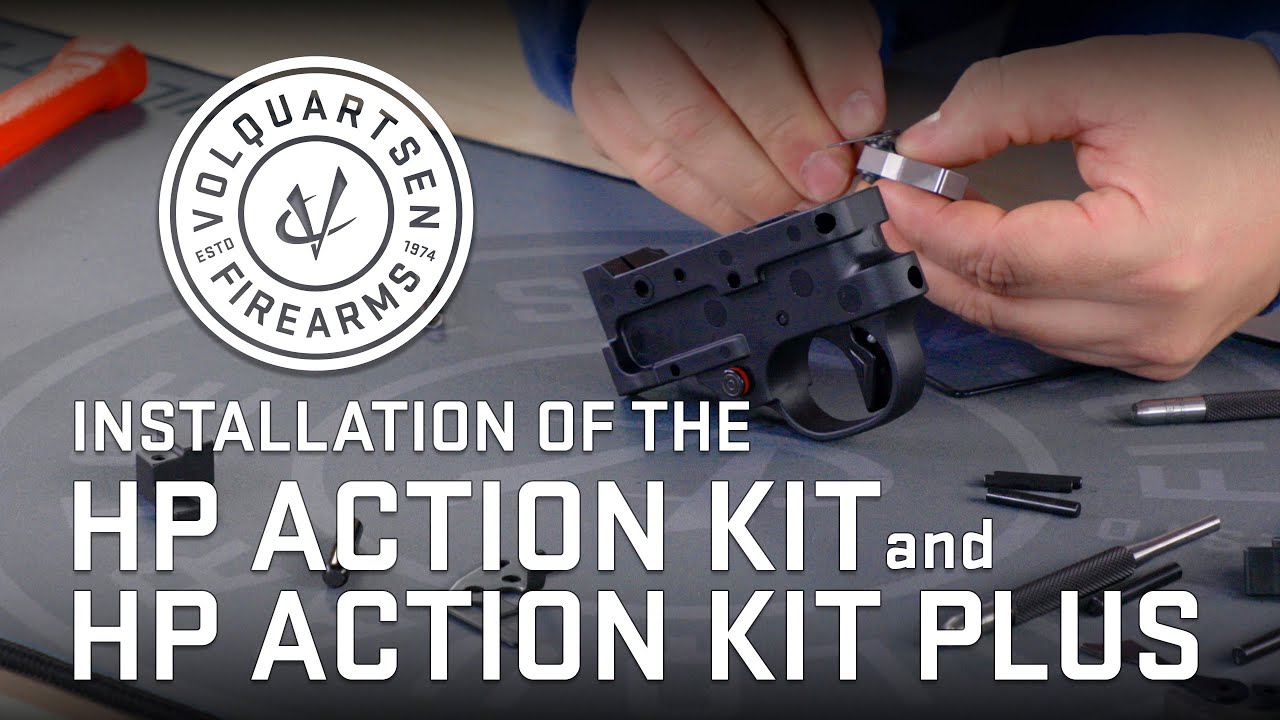 Installation of the HP Action Kit and HP Action Kit Plus