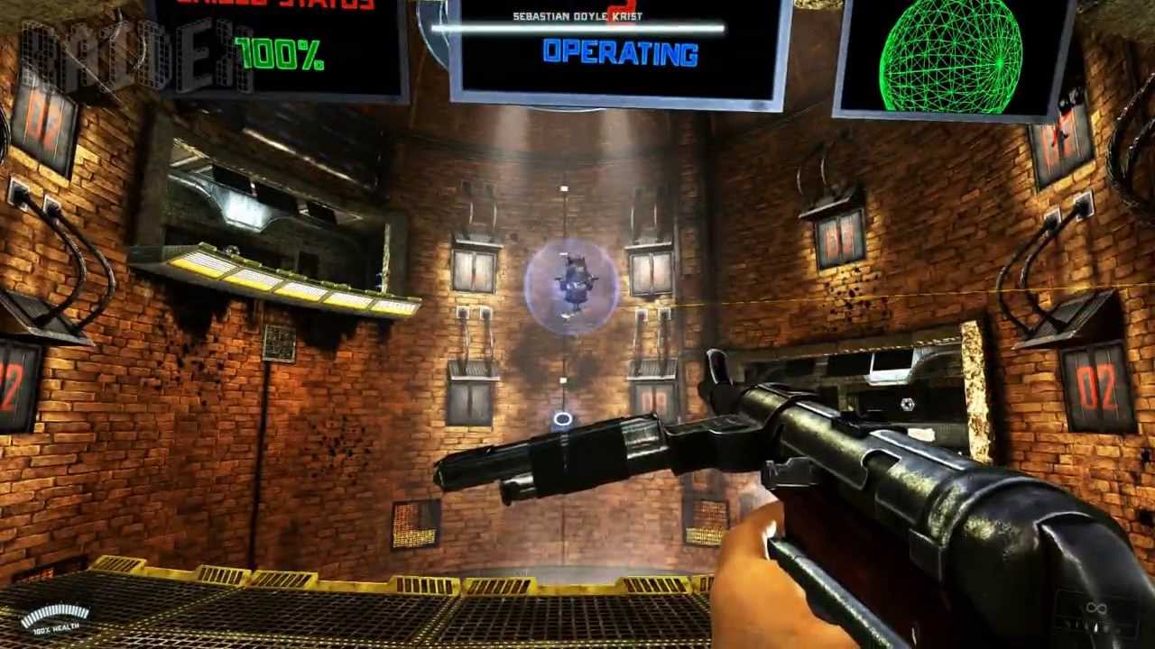 Rise of the Triad - Episode 2 Boss Fight (Sebastian Doyle Kris)