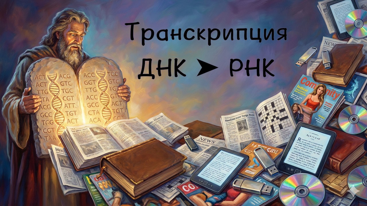 Возникновение жизни. Часть 4.5. Транскрипция