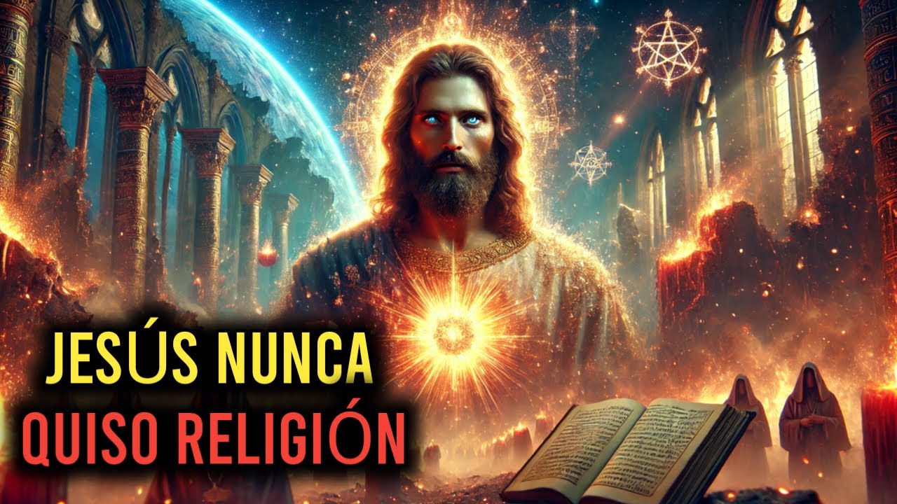 Jes&uacute;s habl&oacute; sobre el poder interno, no sobre seguir doctrinas