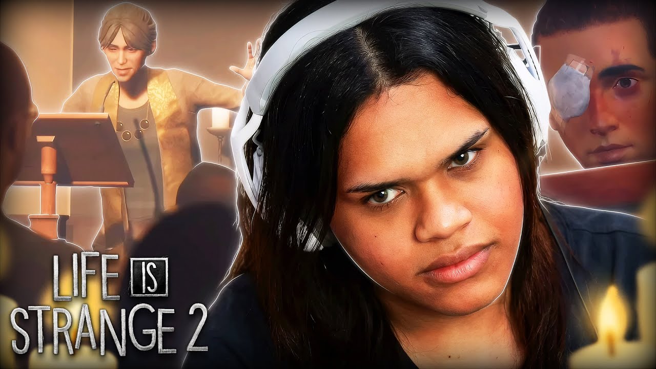 mdmDaiane jogando LIFE IS STRANGE 2 - Parte 4