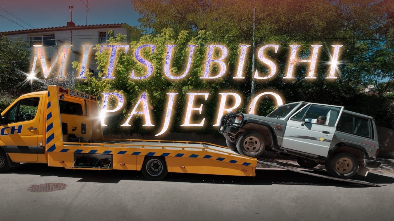 Mitsubishi Pajero Restoration EP1