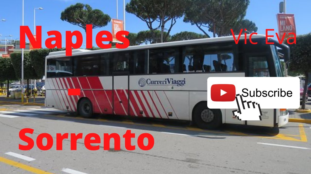 From Naples airport to Sorrento by bus Travel guide
