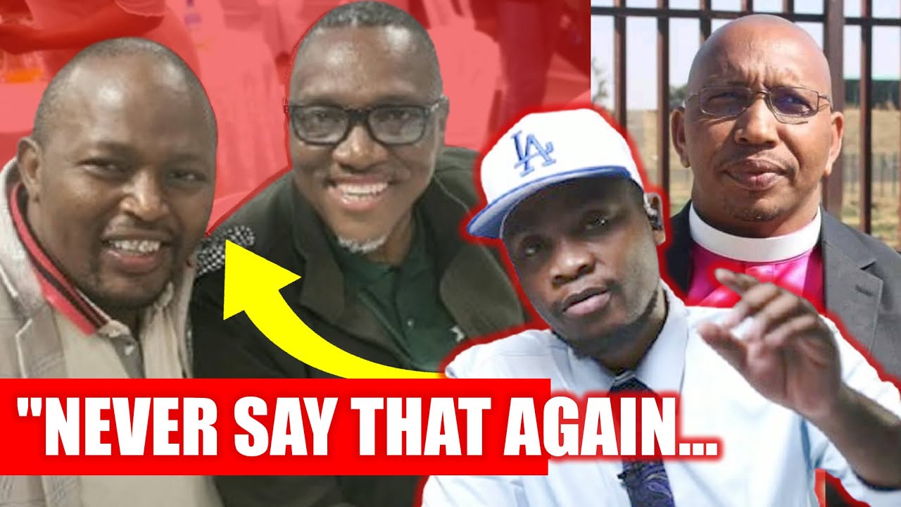 UPDATE: Bishop Sekete THREATENED for REBUKING anointing water doctrine