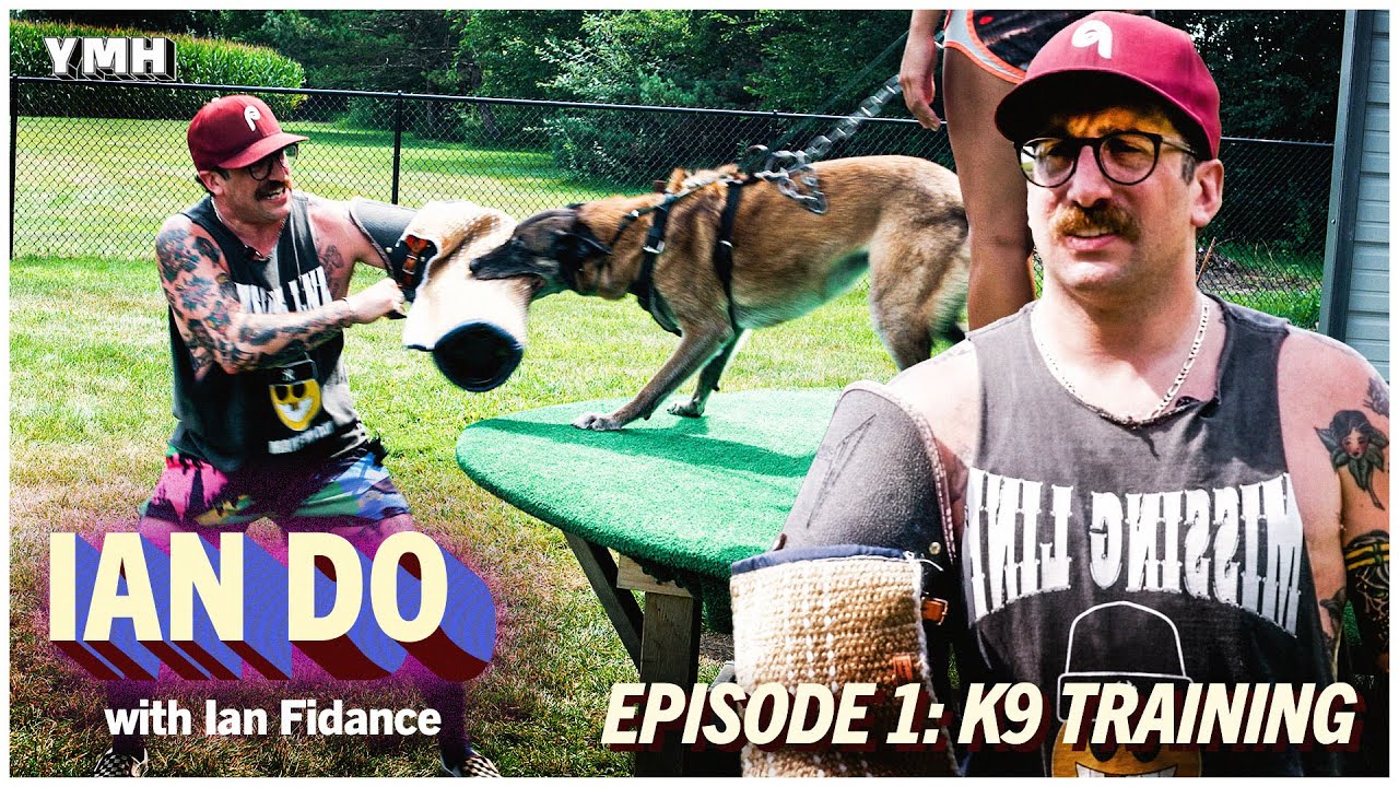 IAN DO: An Odd Guy Doing Odd Jobs | Ep. 1: K9 TRAINING