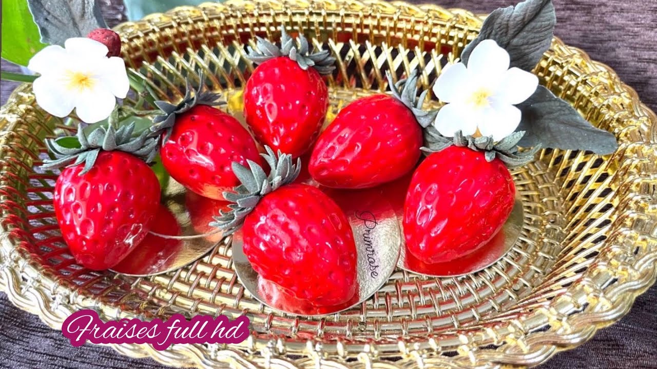 فواكه برستيج فراولة 🍓full hd بطريقة جديدة و حشو جديد و تقنيات جديدة