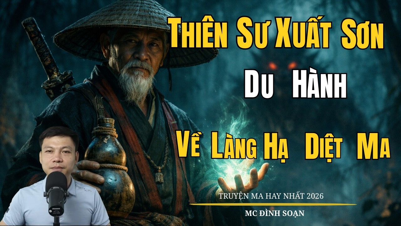 THIÊN SƯ XUẤT SƠN DU HÀNH VỀ LÀNG HẠ DIỆT MA | Truyện Ma Đình Soạn - Chuyện Ma Kinh Dị Hay Nhất 2026