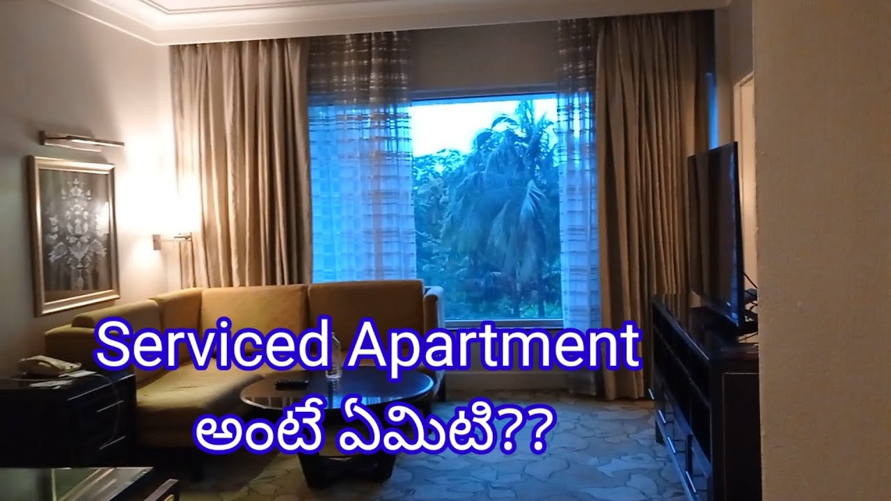 Serviced apartment in Mumbai