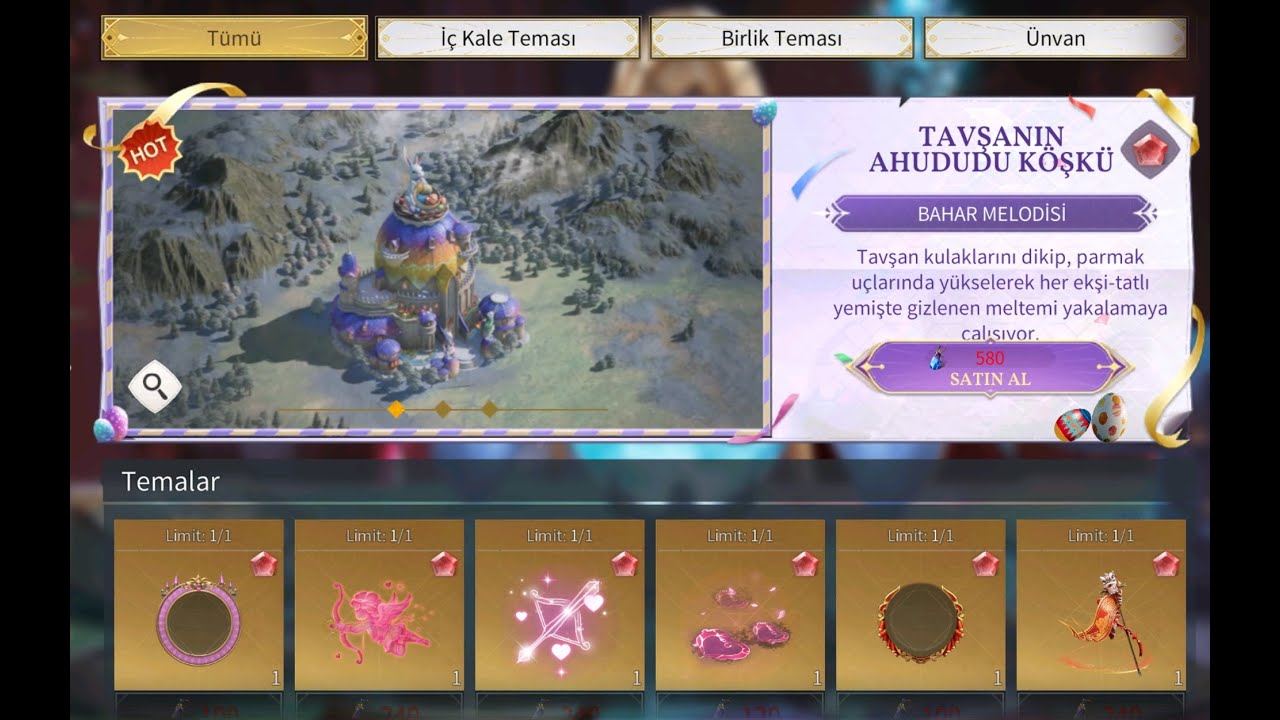 AGE OF EMPIRES MOBILE - TEMALAR GELDİ NASIL ALINIR ?