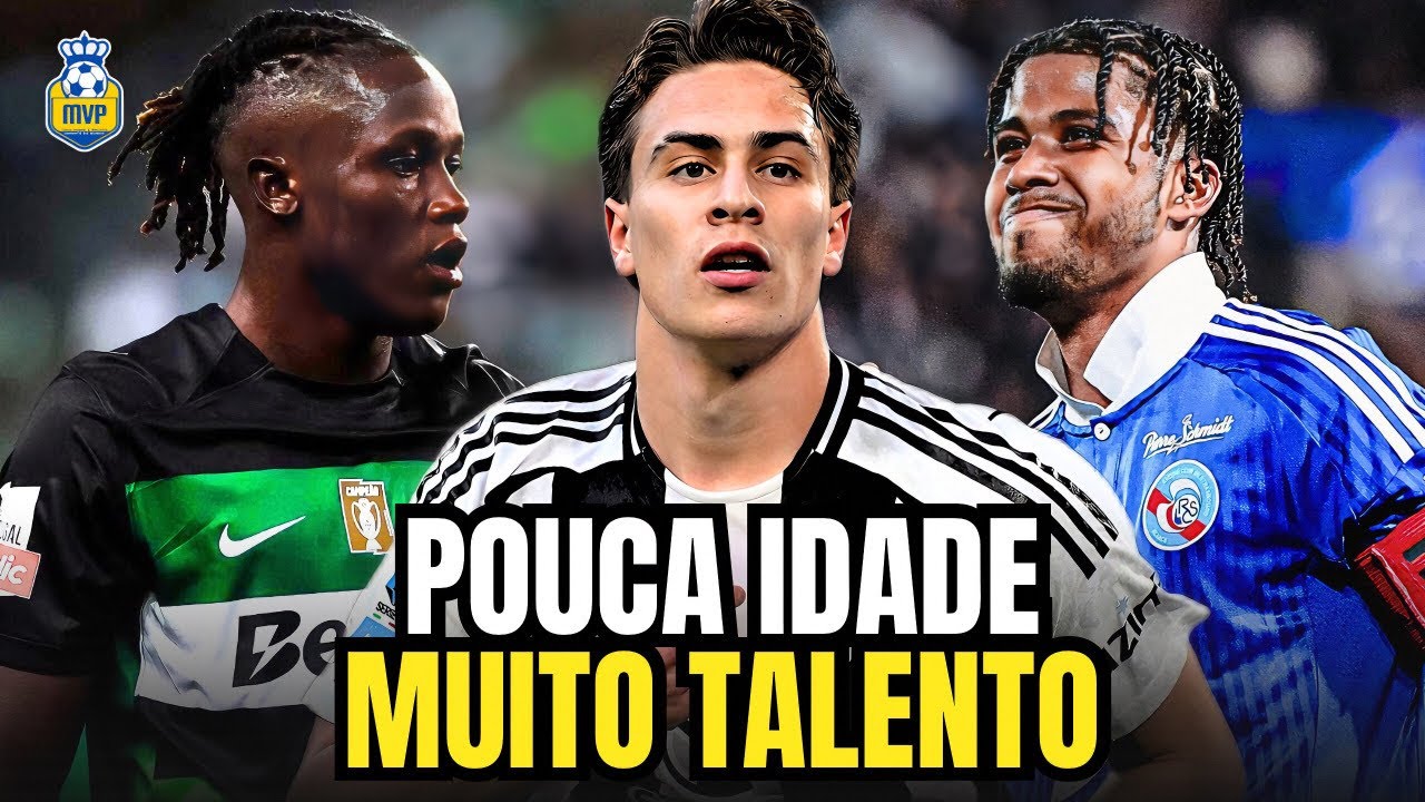 Jovens promessas que v&atilde;o 