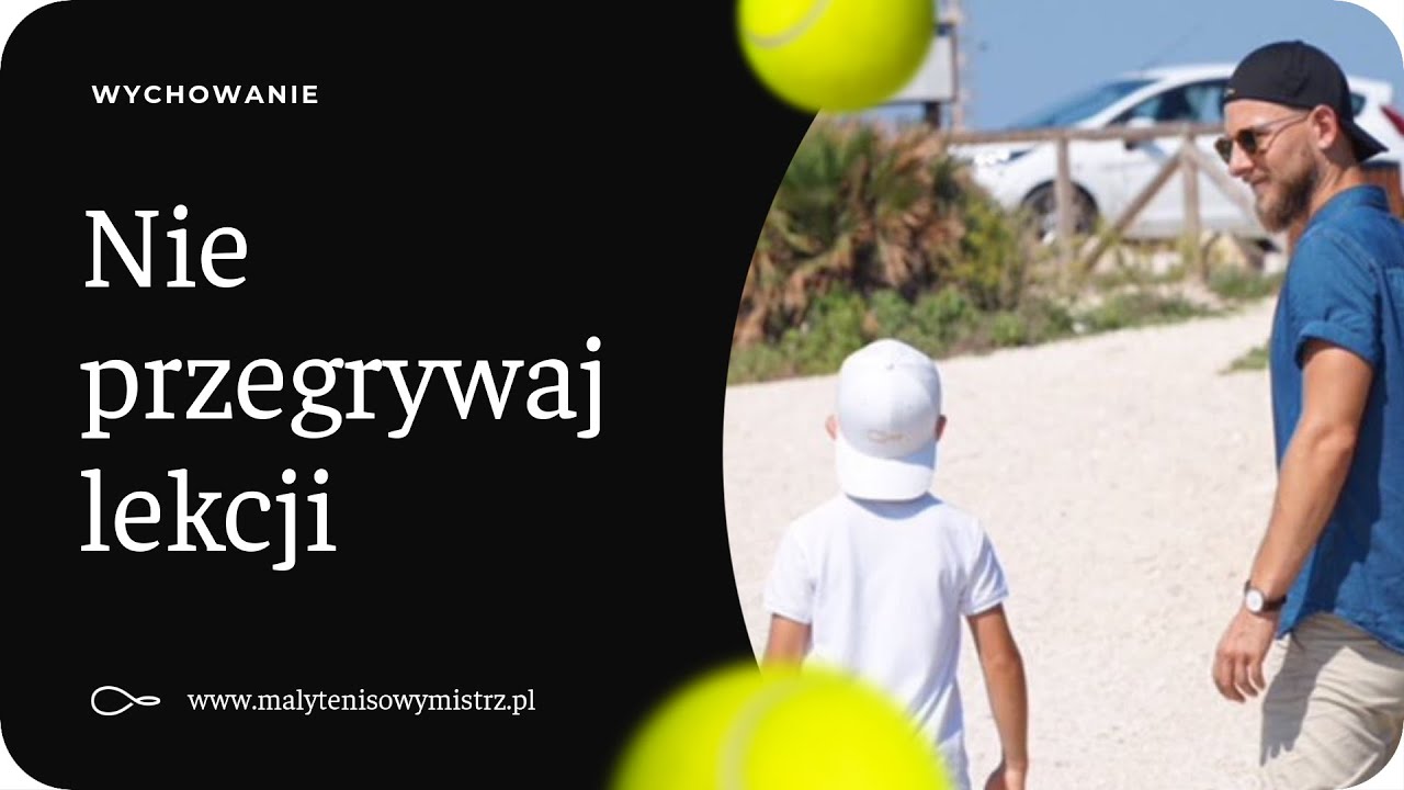 Kiedy przegrywasz, nie przegrywaj lekcji / Benidorm turniej do lat 10