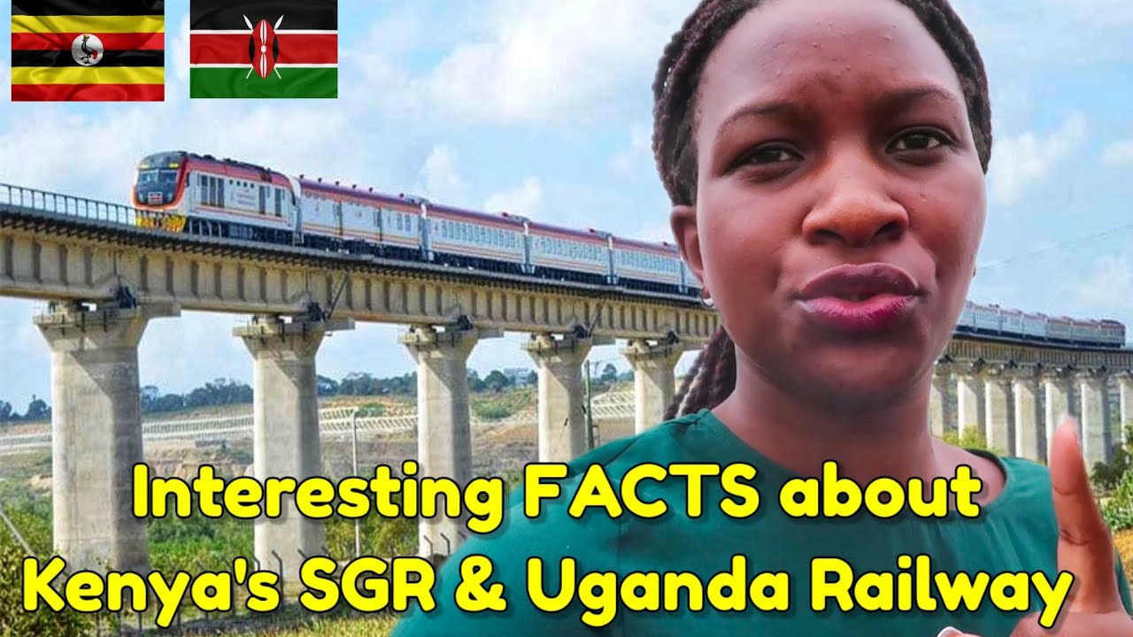 Kenya's 🇰🇪 SGR runs parallel to the Uganda 🇺🇬 Railway 😲 why doesn't Uganda have SGR?