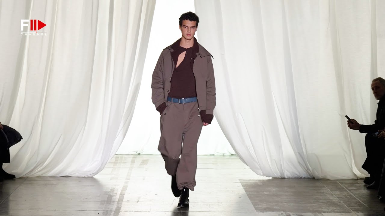 SAUL NASH Fall 2026 Menswear Full Show Milan - Fashion Channel