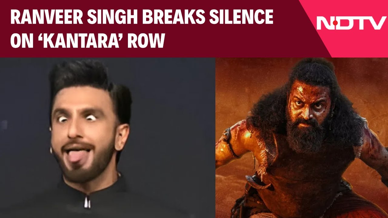 Ranveer Singh News | Ranveer Singh Possessed By The Kantara Controversy