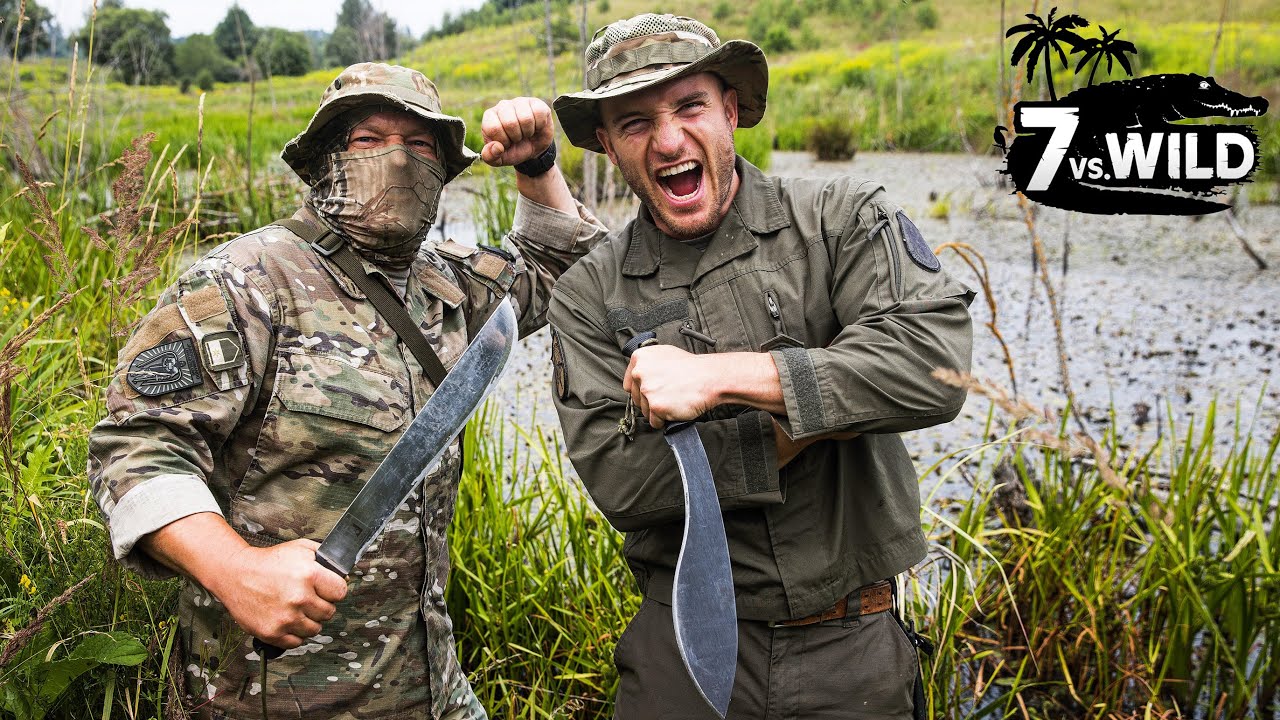 24H JAGDKOMMANDO SURVIVAL TRAINING | 7 vs. Wild Vorbereitung - Teil 1