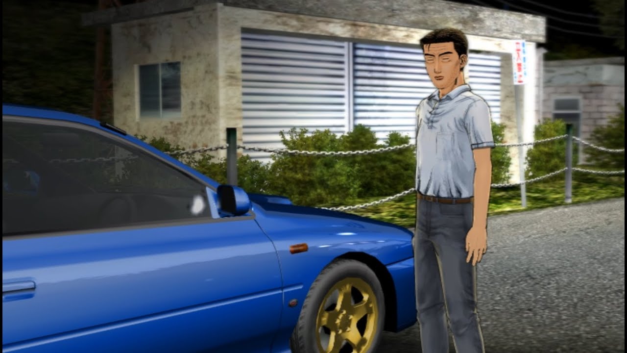 Initial D Arcade Stage 5 - Nagao + Extra