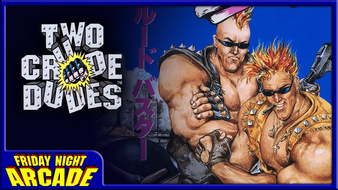 Two Crude Dudes on Sega Genesis | Friday Night Arcade