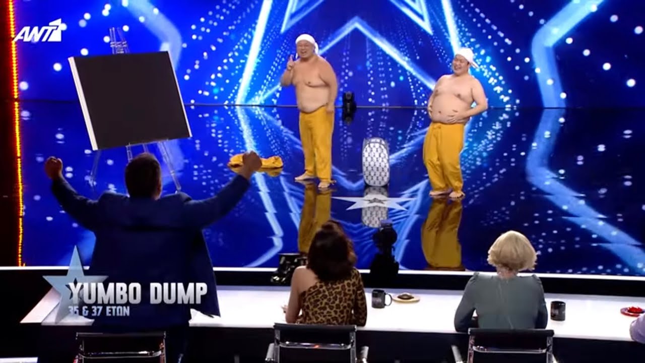 &Epsilon;&Lambda;&Lambda;&Alpha;&Delta;&Alpha; &Epsilon;&Chi;&Epsilon;&Iota;&Sigma; &Tau;&Alpha;&Lambda;&Epsilon;&Nu;&Tau;&Omicron; - Yumbo Dump