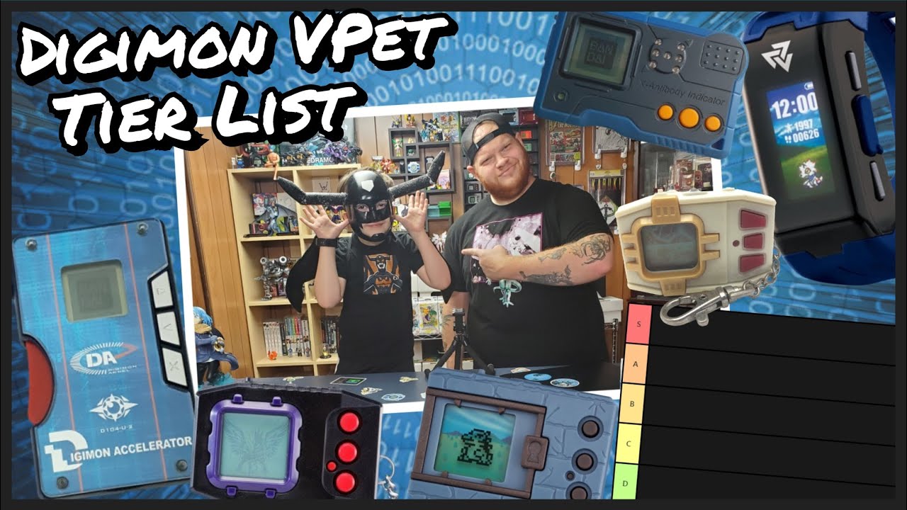 Список уровней виртуальных питомцев Digimon