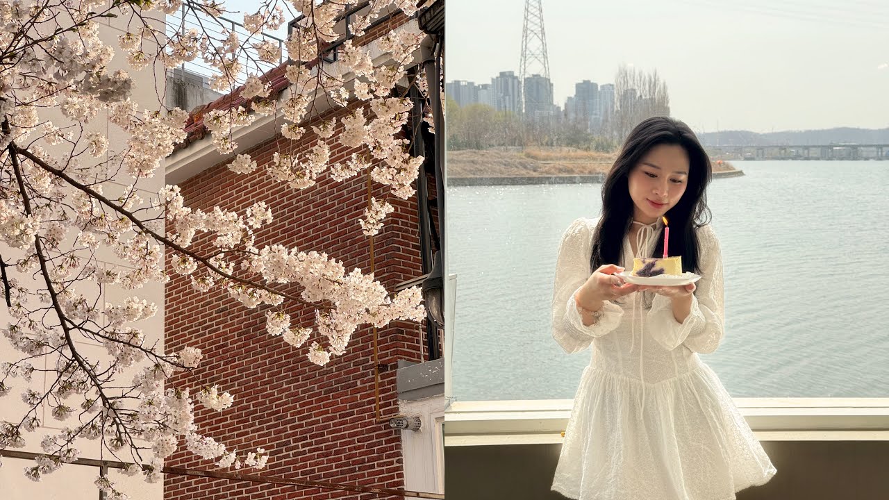 ĐÓN SINH NHẬT VÀ NGẮM HOA 🌸