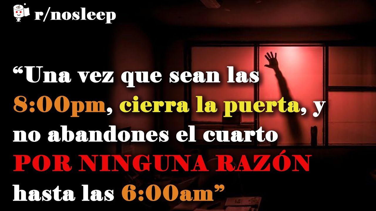 $5000 por pasar una semana en un cuarto. No valió la pena - Historias de  terror Reddit en español