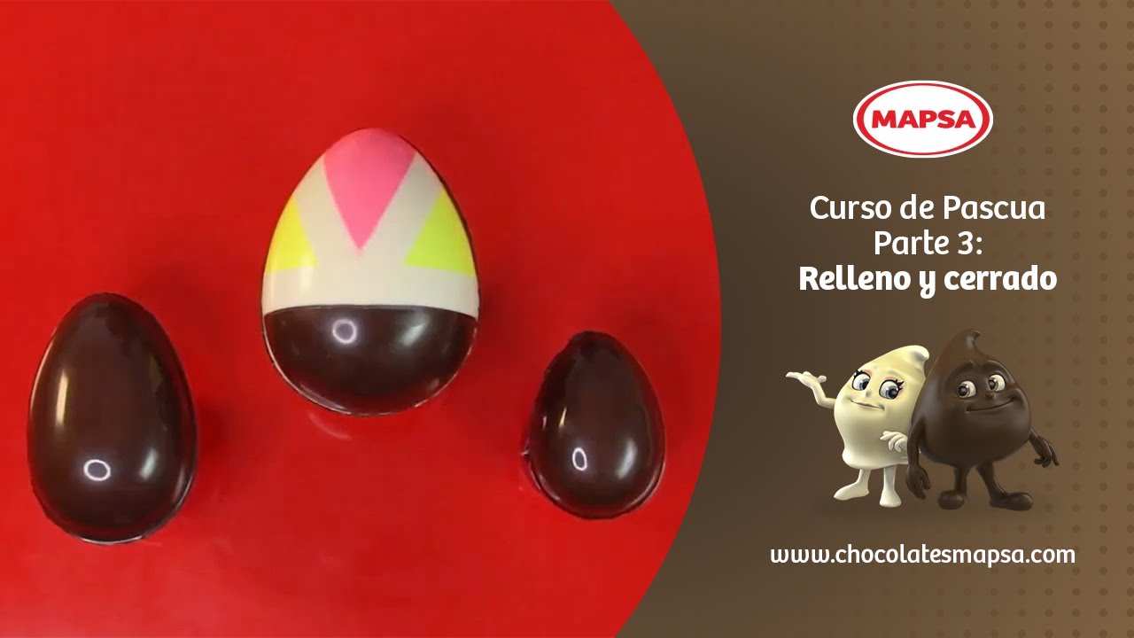 Curso de Pascua • Parte 3 - Relleno y Cerrado de Huevos de Pascua