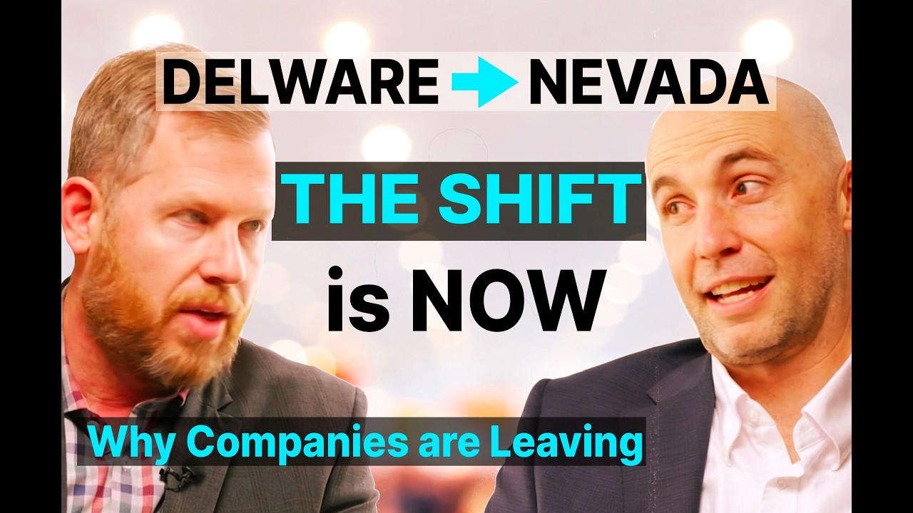 Delaware vs Nevada | The Corporate Shift Happening Now EP 16