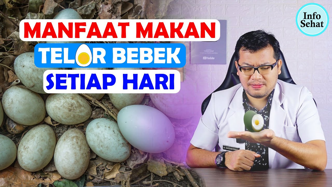 MAKAN TELUR BEBEK SETIAP HARI - DOKTER SADDAM ISMAIL