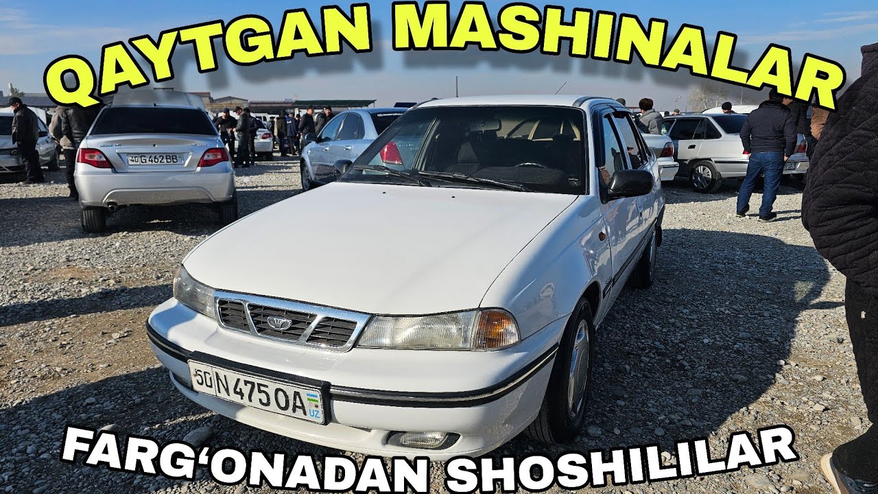 12-fevral, 2026 QOʻQON MASHINA BOZORDA  NEKSIYA NARXLAR SHOSHILIB QOLING
